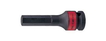 NASADKA  UDAROWA 1/2"  Z  KOŃCÓWKĄ  HEX  1/4" x 80mm