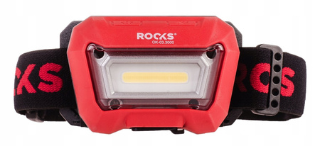 LAMPA CZOŁOWA Z SENSOREM 300 Lm ROOKS OK-03.3000