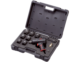 Klucz udarowy 3/4" z nasadkami1890Nm NC-6255Q-KIT Mighty Seven M7