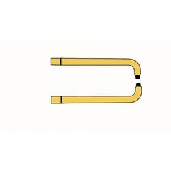 Ramiona wodne (komplet) +elektrody wodne L=400 XB4