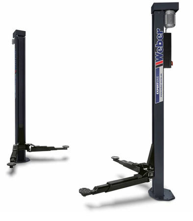 Weber Expert Series C-2.30 Elektromechaniczny podnośnik dwukolumnowy śrubowy 