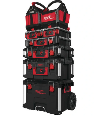 Organizer PACKOUT duży SLIM MILWAUKEE (nr kat. 4932471064)