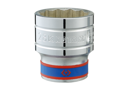 NASADKA  KRÓTKA  1/2''   19mm x 38mm 12-kąt. CHROM