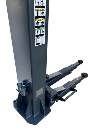 Podnośnik dwukolumnowy automat AMT z łączeniem górnym 4T TL0006-400V