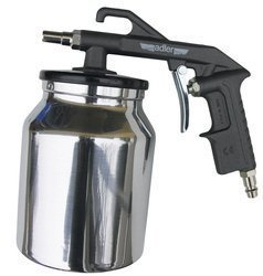 Pistolet do zabezpieczeń antykorozyjnych ze zbiornikiem