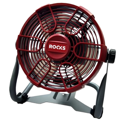 Wentylator chłodzący 18v aq-one, 230 mm, kpl z baterią i ładowarką