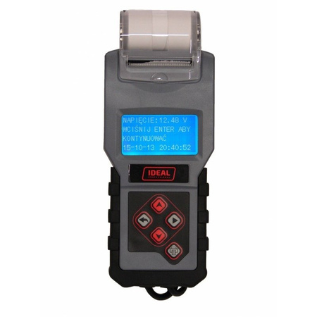 Tester z drukarką BDT4000 IDEAL