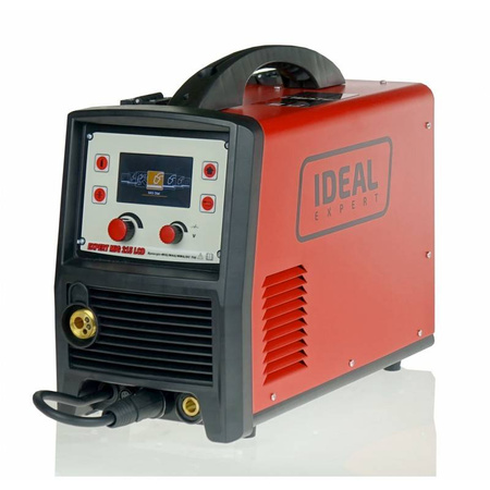 EXPERT MIG 215 LCD MIG/MMA/TIG SYNERGIC ALU