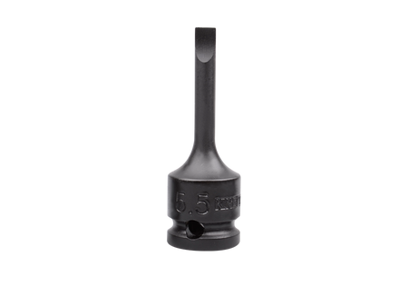 NASADKA UDAROWA 3/8" Z KOŃCÓWKĄ PŁASKĄ 10 x 55mm