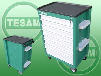 S0002001 - Prasa ściągacz do sworzni wózek Elvis Premium hydrauliczny i ręczny 0816