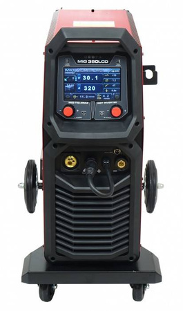 TECNO MIG 380 LCD SYNERGIC