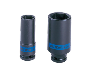 NASADKA  DŁUGA  UDAROWA  1/2''   28mm x 80mm, 6-kąt