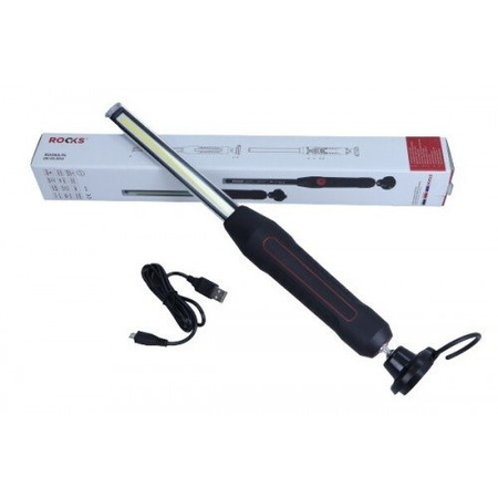 Rooks LAMPA WARSZTATOWA SUPER SLIM Z PŁYNNĄ REGULACJĄ OK-03.3013