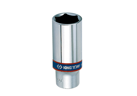 NASADKA DŁUGA  3/8''  15mm x 63mm  6-kąt,  CHROM