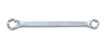 KLUCZ OCZKOWY GWIAZDKOWY DWUSTRONNY E6 x E8