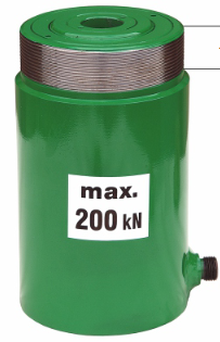 Siłownik przelotowy z samoczynnym powrotem 20t W-8403 SKAMET