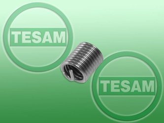 S0002838 - M8 x 1.25 gwint lewoskrętny - wkład regeneracyjny do naprawy gwintu (sprężynki / dzięcioł) 1 SZTUKA