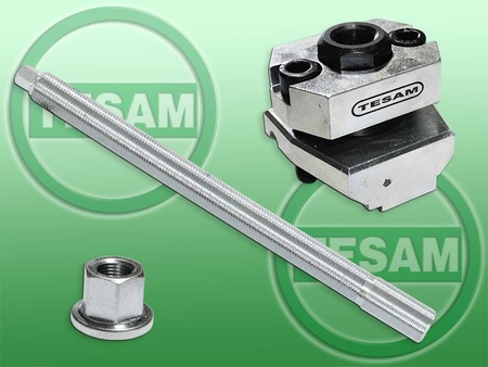  S0001039 - Adapter ściągacza wtryskiwacza HDI 2,0   2,2 Boschs podwójne mocowanie wzmacniany