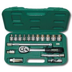 HONITON ZESTAW KLUCZY NASADOWYCH Z GRZECHOTKĄ 3/8" 21szt. H1321