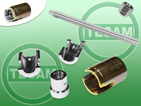  S0001329 - Adapter ściągacza wtryskiwacza Tesam - Denso  system wzmocniony napęd hydrauliczny