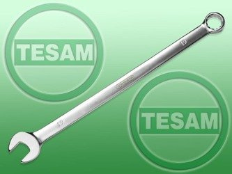  S0001209 - Klucz płasko oczkowy extra długi 19 x 350 mm 12 kt.