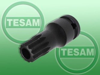 S0000127 - Klucz piasty koła spline 18mm 1/2" M18