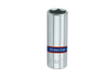 NASADKA  DŁUGA  1/4''   15mm x  50mm,  6-kąt  CHROM