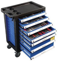 Wózek narzędziowy - 217 elementów ADLER