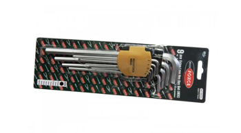 ZESTAW KLUCZY IMBUSOWYCH DŁUGICH FORSAGE