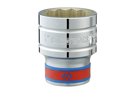 NASADKA  KRÓTKA  1/2''   CALOWA   1/2''  x 37mm  12-kąt. CHROM