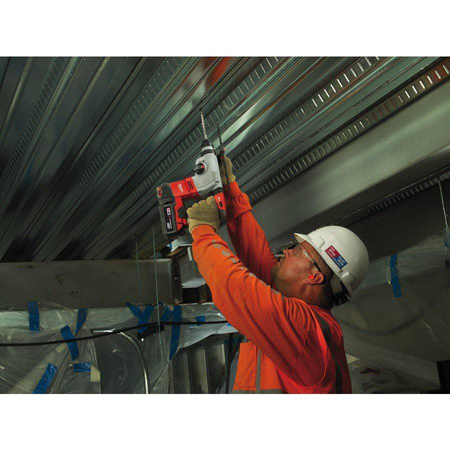 Młotowiertarka akumulatorowa SDS PLUS 2,4J HD18 HX-402C MILWAUKEE