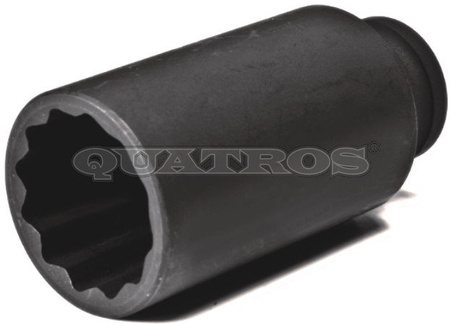 Nasadka udarowa długa 1/2" 12-kt. 32mm QS54360
