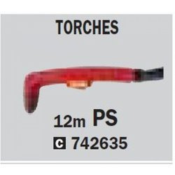 Uchwyt plazmowy ręczny PS PLASMA 160 12m EURO