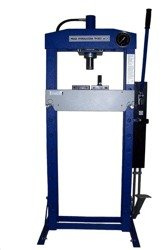 Prasa hydrauliczna 20 ton spawana z pompą nożną  TH0021