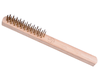 SZCZOTKA DRUCIANA 3-RZĘDOWA 22mm x 258mm