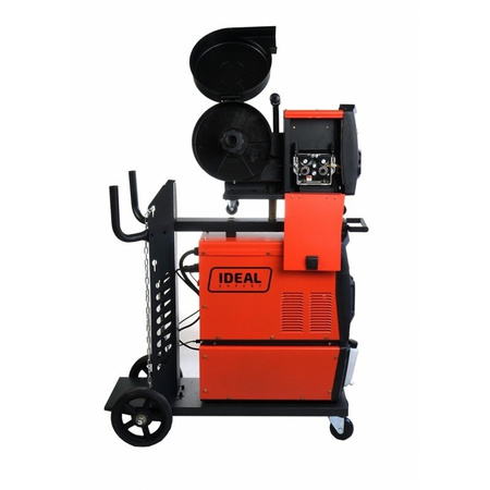 EXPERT MIG 550W PULSE SYNERGIC + podajnik