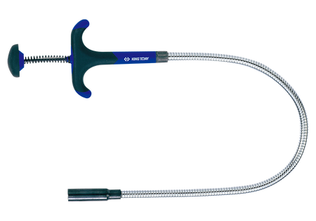 UCHWYT GIĘTKI Z KOŃCÓWKĄ SZCZĘKOWĄ  450mm