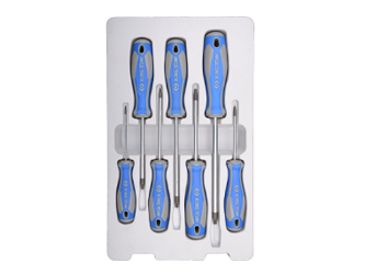 ZESTAW WKRĘTAKÓW 7 cz. TORX Z OTWOREM T10, T15, T20, T25, T27, T30, T40