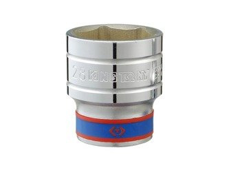 NASADKA  KRÓTKA  1/2''   41mm x 50mm,  6-kąt. CHROM