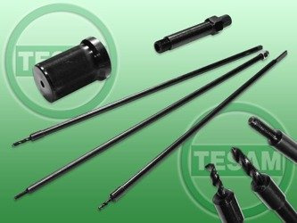 S0001785 - Zestaw do wyciągania urwanego żarnika świecy żarowej M8 x 1 mm HDI ŚWIECE NGK !!