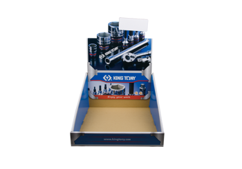 PAPIEROWY STOJAK EKSPOZYCYJNY