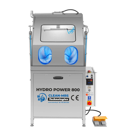 Myjka ciśnieniowa kabinowa Hydro Power 800 140atm  MARWIS