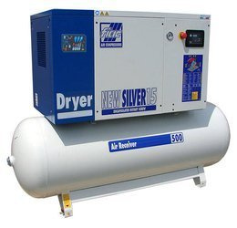 Kompresor śrubowy serii NEW SILVER D 15-500