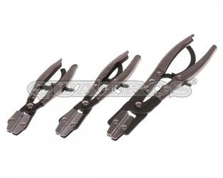 Kpl. szczypiec zaciskowych do przewodów 3szt. QS14709