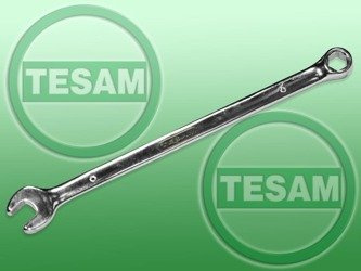  S0001220 - Klucz płasko oczkowy 6 mm 6 kt.