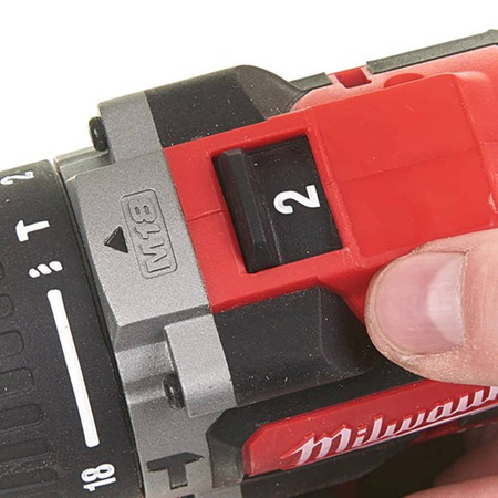 Wiertarko-wkrętarka udarowa akumulatorowa 60Nm M18 CBLPD-402C MILWAUKEE