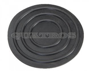 Podkładka gumowa na siodło podnośnika QS19125N 2.5T QS19101