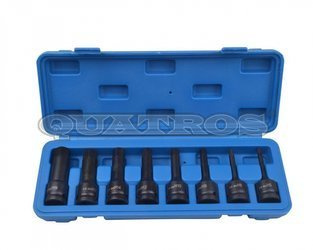 Kpl. kluczy udarowych 1/2" ampulowych H5-H19 QS50008