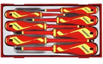 TENGTOOLS ZESTAW WKRĘTAKI 1000V VDE TTV907N 7szt.