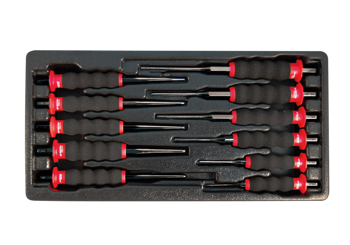 ZESTAW 11cz. PUNKTAK 6mm, WYBIJAKI 2 - 8mm, POBIJAKI 4 - 8mm, WKŁAD DO WÓZKA